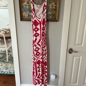 Loft Racerback Maxi Dress. EUC. Size SP